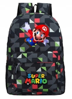 Super Mario - Trendy školský batoh Super Mario na notebooku veci