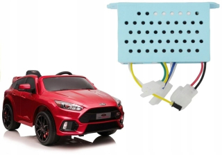 McQueen - Centrálne modul pre Focus Rs DK-F777 DK-F150R