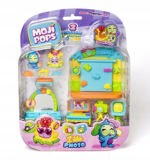 SUPER ZINGS - Moji Poops a podobne ako foto figúrky Studio Foto Set