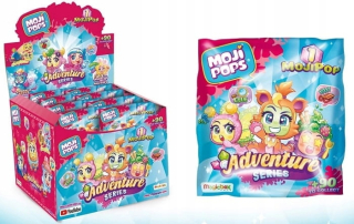 Moji Pops Adventure Sáček s figúrkou box celý box 24 ks