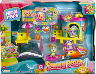 SUPER ZINGS - Moji Pops I Love Mojiland Sunny Beach 3+
