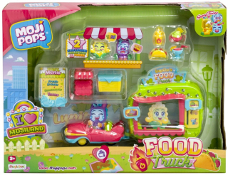 SUPER ZINGS - Moji pops Mojiland a láska jedlo truck kurva +