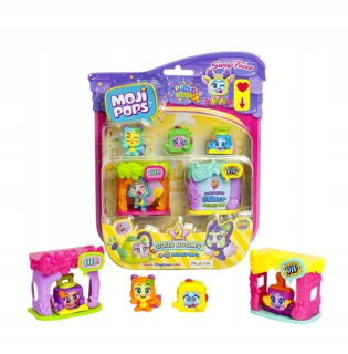 SUPER ZINGS - Moji Pops Party 2 klubové izby + 4 čísla