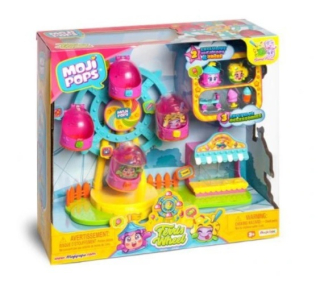 SUPER ZINGS - Mojipops Moji Pops Carousel Atcement