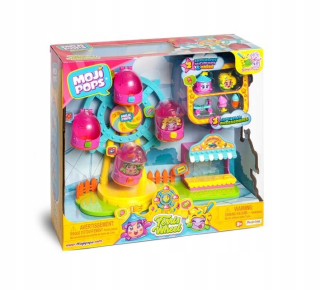 SUPER ZINGS - Mojipops - Playset Ferris Wheel Devil Mill
