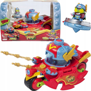SUPER ZINGS - Mojipops Super Veci Rýchlosť vozidla Fury a Kid Fury