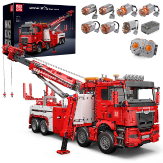 Mold King 17027 Technic Red RC Stavebnice Model záchranného hasičského auta