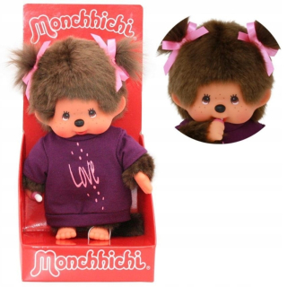 Monchhichi 253814 Zamilované šaty