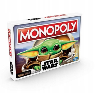 STAR WARS - Monopolná doska hra Star vojny dieťa