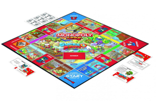SUPER ZINGS - Monopoly Junior Super Zings 40020