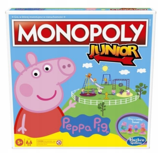 Pepa Pig - Monopoly Junior Peppa prasa