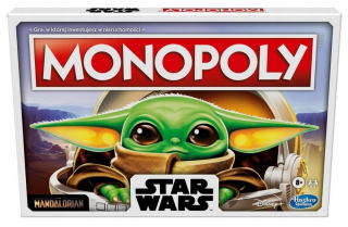 STAR WARS - Monopoly Star Wars Mandolál, Dieťa Hasbro