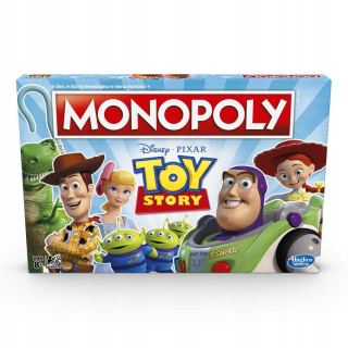TOY STORY - Monopoly Toy Story - New - PL