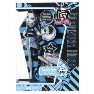 Monster High Bábiky - Monster High Frankie Stein V7989 Unikátny
