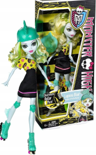 Monster High Bábiky - Monster High Lagoona modrá