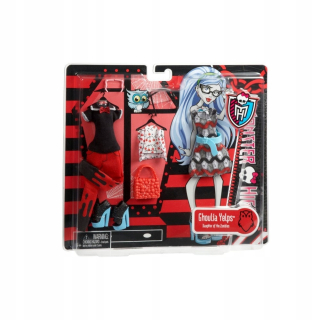 Monster High Bábiky - Monster Vysoká základná oblečenie Y0402 Ghulia Yelps