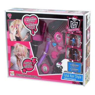 Monster High Bábiky - Monster High Hair Salon 870017