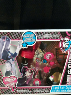 Monster High Bábiky - Monster High Hair Salon