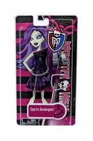 Monster High Bábiky - Monster High Spectra Vondergeistka + topánky