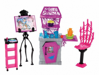 Monster High Bábiky - Monster High School študenti Štraszyplasty