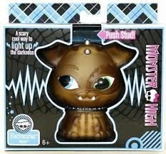 Monster High Bábiky - Monster High Electropet Frankie Stein Watzit T7998