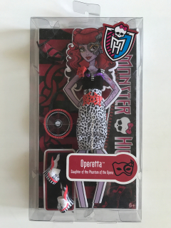 Monster High Bábiky - Monster High Operetta Y9122