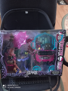 Monster High Bábiky - Monster City of Strach