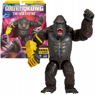 Figúrka akcji Playmates Toys MN303300 Kong s rukavicou BEAST 15 cm