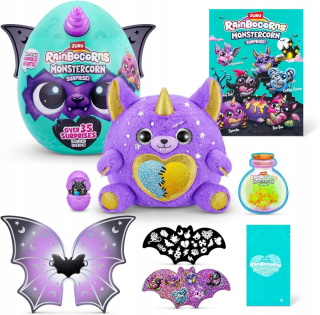 Monstercorns Surprise Egg Cat Vlkolak Zuru Rainbocorns
