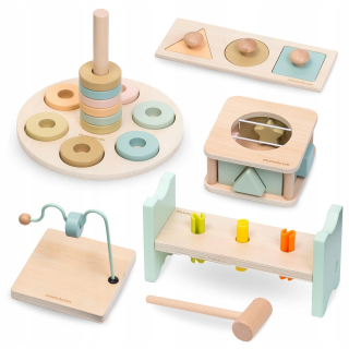Montessori hračka pre deti 13-18 mesiacov
