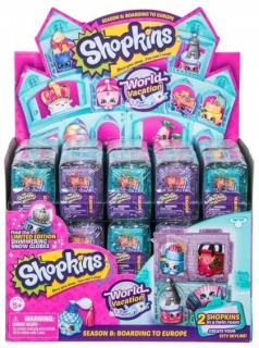 Shopkins - Moose Shopkins S8 - Dovolenka - 2-Pak (GXP-628899) t