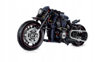 SADA BLOKOV BIG HARLEY DAVIDSON MOTOR 635 ELEMENTS DEŇ DETÍ