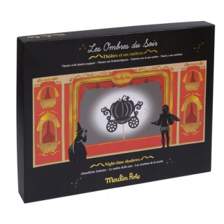 Popoluška - Moulin Rota Theatre Shadows s Cinderelou Scéna 711000