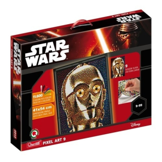 STAR WARS - Mosaic Pixel 9 Star Wars C-3PO 11600 prvky