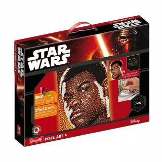 STAR WARS - Mosaic Pixel Art 4 star Wars Finn 5800 prvky