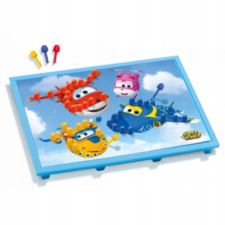 SUPER WINGS - Mozaika pre deti super krídla so SES 14009 karty