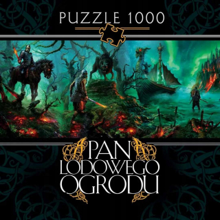 Lord of the Ice Garden - Puzzle 1000