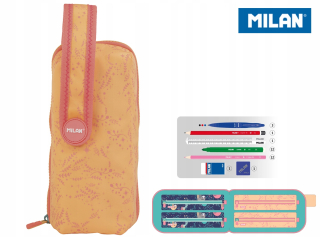 Milan Multi-ceruzka s 4 perami Cuddles Orange