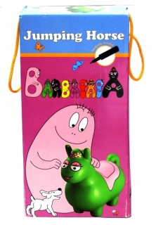 Mimoni - Moomins Gumová hračka pre skákanie