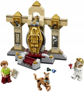Scooby Doo - Múzeum Museum Mystery Budova Bloky FIT 75900