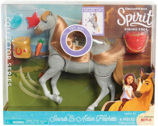 Spirit koník Mustang  - Mustang Ghost Sloboda Horse Steed Hacheta Sound