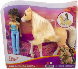 Spirit koník Mustang  - Mustang duch slobody kôň rumak bábika pru linda