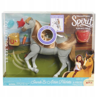 Spirit koník Mustang  - Mustang: Spirit Sloboda Spirit - Zvuk HAKEETA