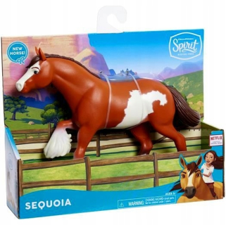Spirit koník Mustang - Mustang duch duch figúrka koňa sekvoia