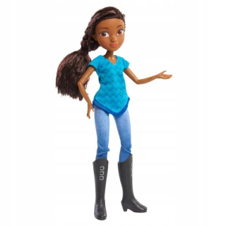 Spirit koník Mustang  - Mustang duch bábika obozrece 30 cm