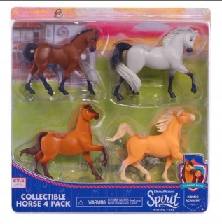 Spirit koník Mustang - ### MUSTANG: Obrázky 4 ks 39369 ###