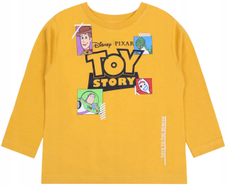 TOY STORY - Horčica Dlhoročná blúzka Toy Story Disney