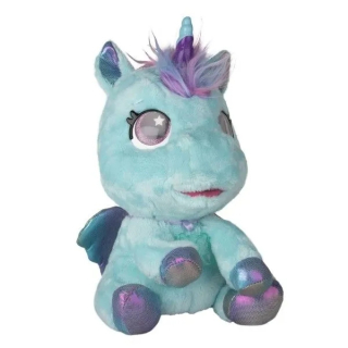 Hračky My Baby Unicorn niebieski, TM
