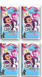 Elsa Frozen - Môj Little Pony 40 Sachets 200 kariet Super Collection