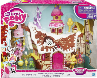 My Little Pony Sugar Cottage Corner Pinkie Cottage